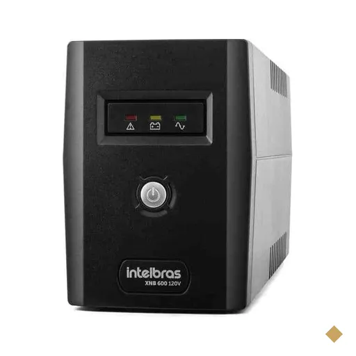 Nobreak Intelbras 600VA 110v 4 tomadas - XNB600 CX 1 UN