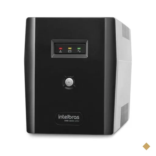 Nobreak Intelbras 1800VA 110v 6 tomadas - XNB1800 CX 1 UN