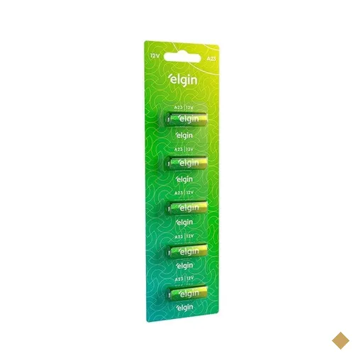 Bateria alcalina 12 volts, A23, 82195, Elgin - BT 5 UN