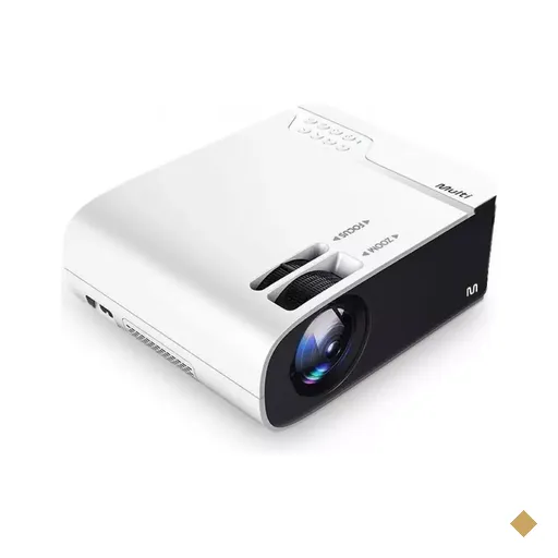 Projetor Multi Smart Screen Linux PJ005 (3800 Lumens, FHD 1920x1080)