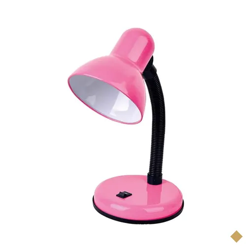 Luminária de mesa Viking, 30w, Rosa, LM906, Luminatti - CX 1 UN