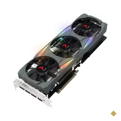 Placa de Vídeo PNY GeForce RTX 3070Ti XLR8 Gaming UPRISING EPIC-X RGB 8GB…