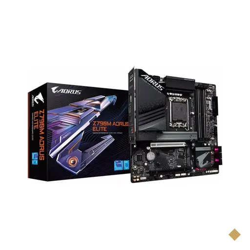 Placa Mãe Gigabyte AORUS Z790M ELITE (LGA 1700/Intel Z790/M.2/DDR5)