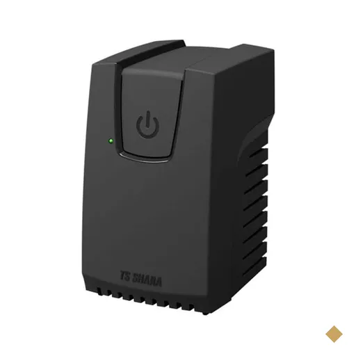 Estabilizador Powerest 500va 4 tomadas, Monovolt 110va, 9114, Ts Shara - CX 1 UN