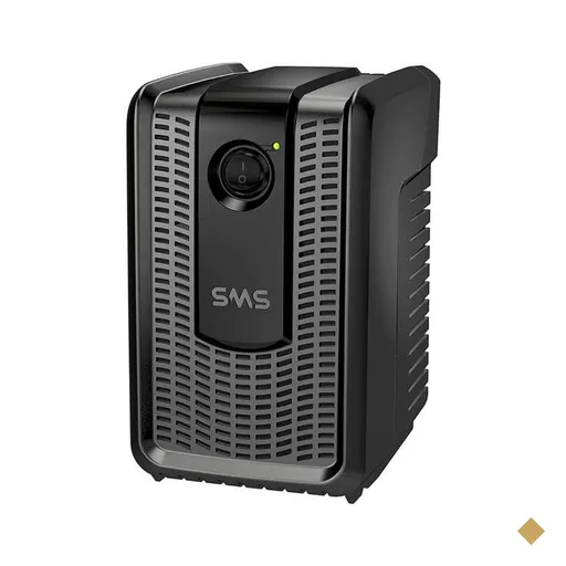 Estabilizador 110v Revolution Speedy 1000va 6 tomadas preto 16621 SMS CX 1 UN