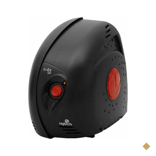 Estabilizador Side Way 300VA, 60Hz, Mono 110V, 4 Tomadas, 20SSD, 5411, Ragtech…