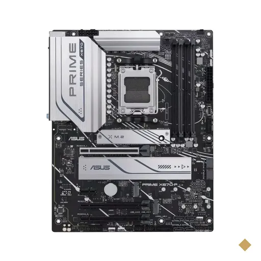 Placa Mãe ASUS Prime X670-P (Socket AM5/AMD X670/DDR5/M.2)