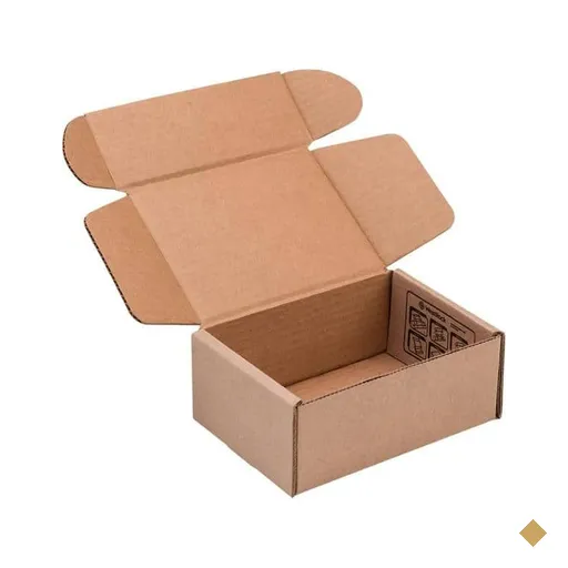 Caixa p/correspondência papelão C15,7xL11,6xA6,6 kraft Westrock CX 1 UN