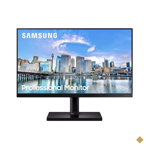 Monitor Samsung 24″ LED IPS FHD (1920x1080 / 75Hz / Ajuste de Altura)