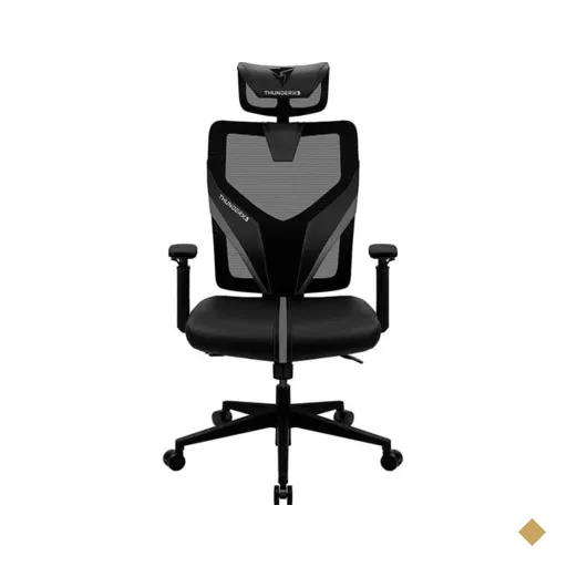 Cadeira Ergonômica Yama1 Preta, 69672, Thunderx3 - CX 1 UN