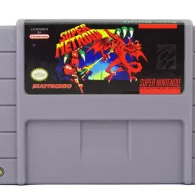 Jogo Retro Super Nintendo, Super Metroid