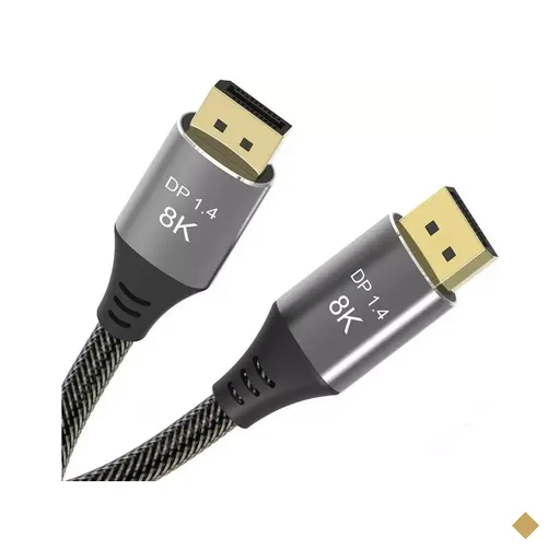 Cabo DisplayPort M/M v1.4 5K 240Hz 1,8m - MD9