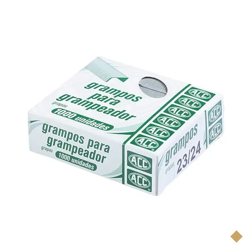 Grampo Para Grampeador 23/24, Galvanizado, 9.24.11.31-8, Acc - CX 1 UN