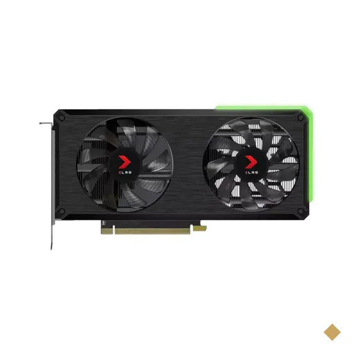 Placa de Vídeo PNY GeForce RTX 3060Ti XLR8 Gaming Revel EPIC-X RGB LHR 8GB…