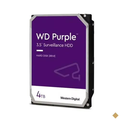 HD Western Digital Purple Series 4TB 5400RPM 256MB SATA 6.0Gb/s WD42PURZ