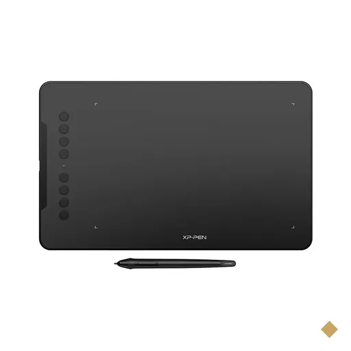 Mesa Digitalizadora XP-PEN Deco 01 V2 Black