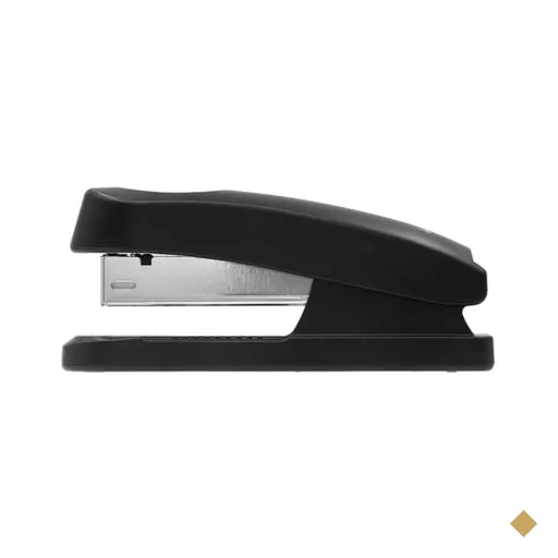 Grampeador 24/6 e 26/6 para até 20 Folhas, com Base Antiderrapante Preto…