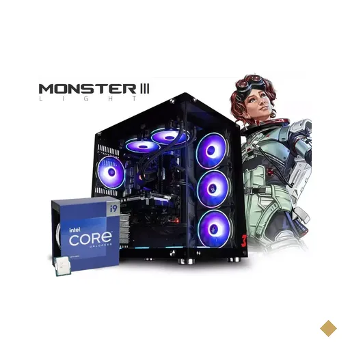 PC Gamer Monster 3X RGB Professional - i9 Edition (Intel Core i9-13900F…