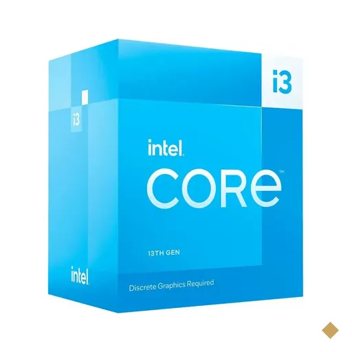 Processador Intel Core i3-13100F 3.40GHz (4.50GHz Turbo, LGA 1700, 12MB Cache)…
