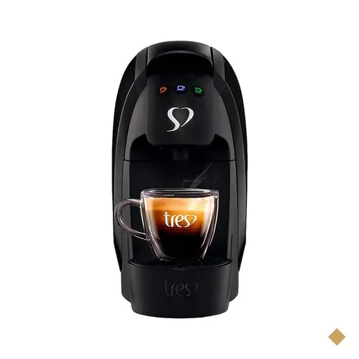 Cafeteira Luna para Espresso e Multibebidas, 220v, Preta, 20911390, 3…