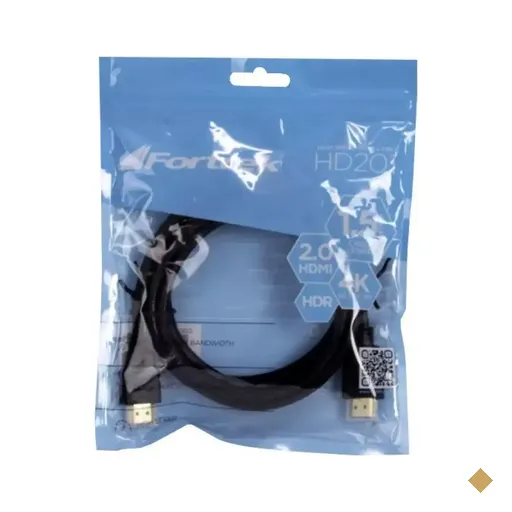 Cabo HDMI 1,5m v2.0 TV 3D/ULTRA HD 4K - Fortrek
