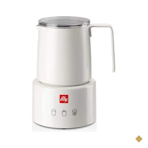 Cremeira Milk Frother, Branco, 127V, 23591, Illy - UN 1 UN
