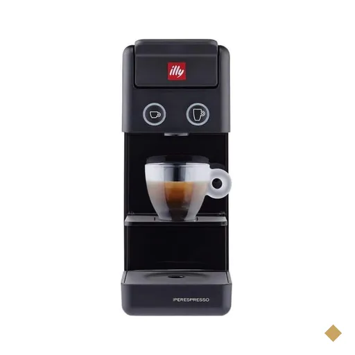 Cafeteira Y3.3, Preta, 127V, 60423, Illy - UN 1 UN