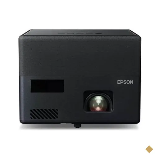 Projetor multimídia EpiqVision EF-12 laser V11HA14020 Epson CX 1 UN