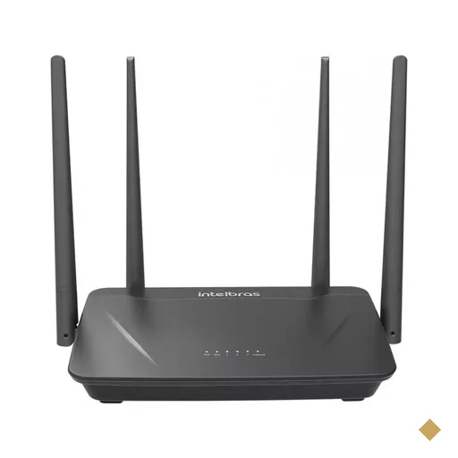 Roteador Intelbras ACtion RF 1200 Wireless AC1200 (Wi-Fi 5) Dual Band Fast…