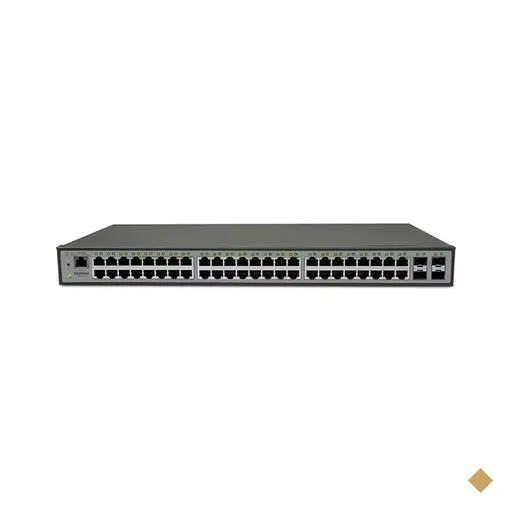 Switch Intelbras 48-Portas Gerenciável Gigabit Ethernet + 4 Slots…