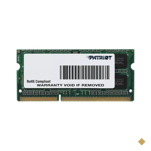 Memória Notebook Patriot Signature 8GB DDR3 1600MHz SO-DIMM Low Voltage 1.35V