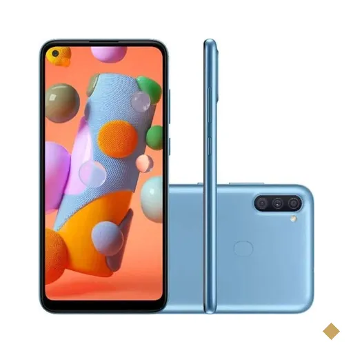 Smartphone Galaxy A11, Android 10, 64GB de Armazenamento, Câmera Frontal de…