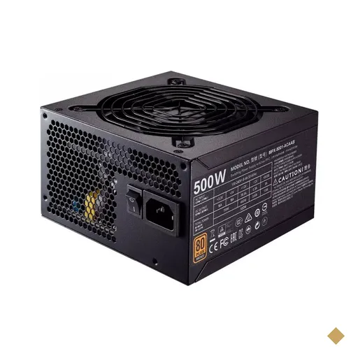 Fonte Cooler Master 500W MWE Bronze Series ATX12V v2.31 MPX-5001-ACAAB 80 PLUS…