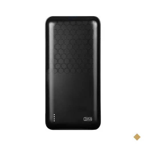 Carregador Portátil Power Bank USB, Fast Charger PD, 20000mAh, Preto, OP18S…