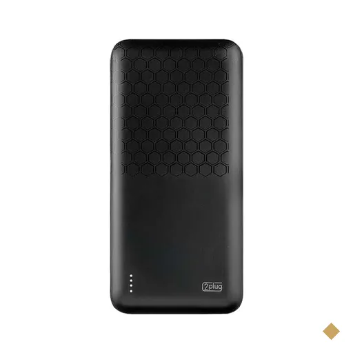 Carregador Portátil Power Bank USB, Fast Charger PD, 10000mAh, Preto, OP17S…
