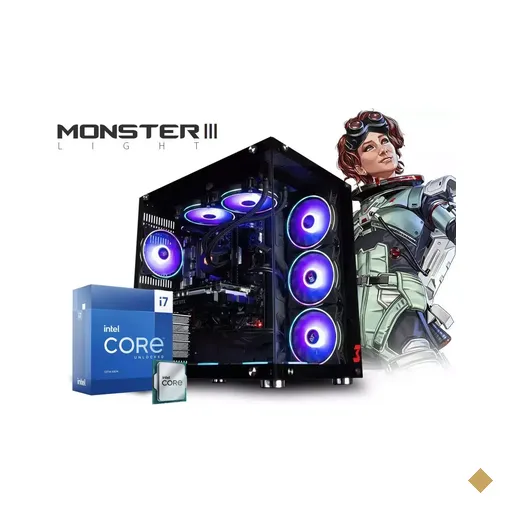 PC Gamer Monster II - Intel Professional Edition (Intel Core i7-13700KF, 32GB…