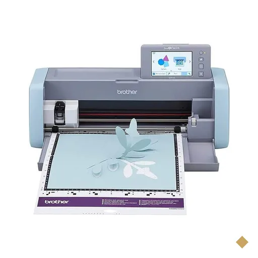 Máquina para recorte c/Scanner ScanNCut 220v SDX125V Brother CX 1 UN
