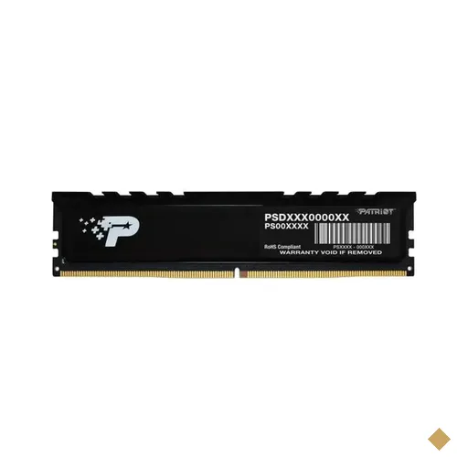 Memória Patriot Signature Premium 16GB DDR5 4800MHz PC5-38400
