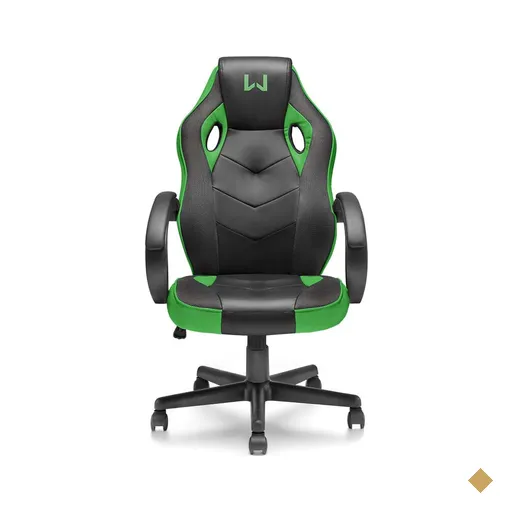 Cadeira Gamer Tongea Verde Warrior - GA160OUT [Reembalado]