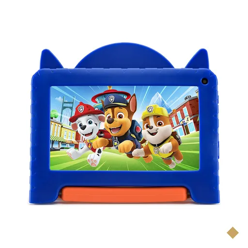 Tablet Patrulha Canina Chase Controle Parental 32GB 7 pol Android 11 (Go…
