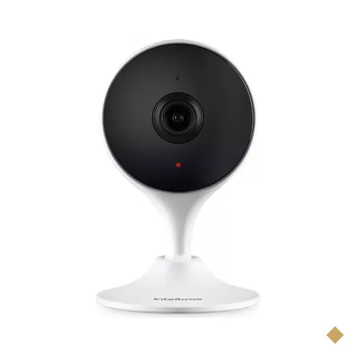 Câmera de Segurança Inteligente (Interna) Intelbras iM3 C Wi-Fi FULL HD 1080p…
