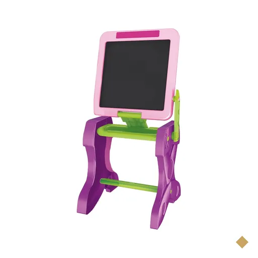 PLAY & LEARN Mesa de Atividades Infantil 2 em 1 com Banquinho e Lousa Multikids…