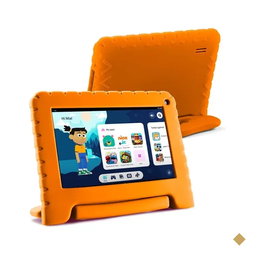 Tablet Infantil Mirage 7 Pol. Wi-fi 64GB 4GB RAM Quad Core + Google Kids Space…