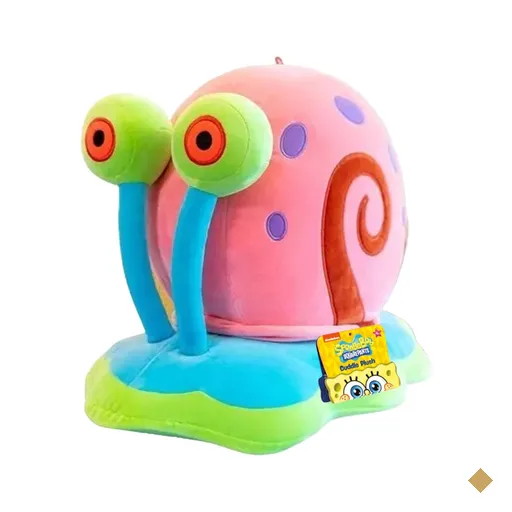 Pelúcia Bob Esponja Gary Caracol 25cm Multikids - BR2107OUT [Reembalado]