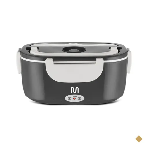 Aquecedor de Alimentos Gourmet Trivolt com Cabo Veicular 60W 1 Litro Multi -…