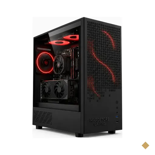 PC Gamer Genisys V Robust - Intel i3 Edition (Intel Core i3-13100F 4-Core, 16GB…