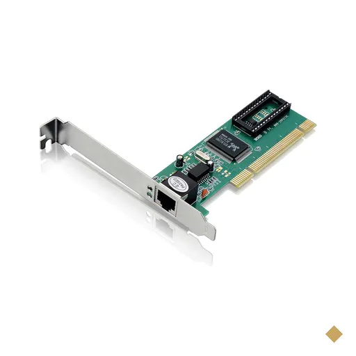 Placa de Rede Pci Conexão Rj45 Multilaser - GA131OUT [Reembalado]