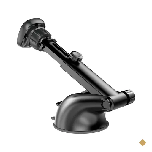 Suporte Articulado Automotivo Magnético Preto Multilaser - AC402OUT…