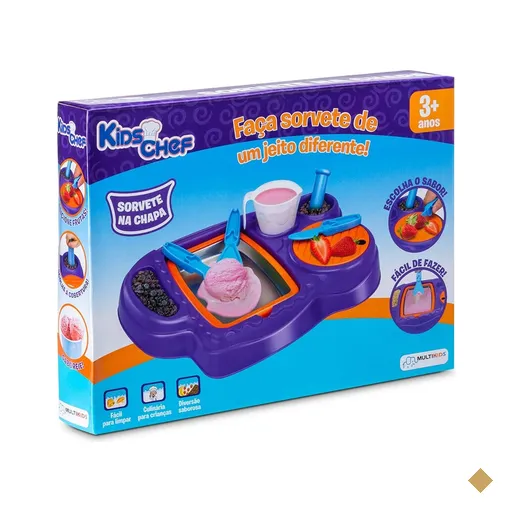 Kids Chef Sorvete Na Chapa Multikids - BR1403OUT [Reembalado]