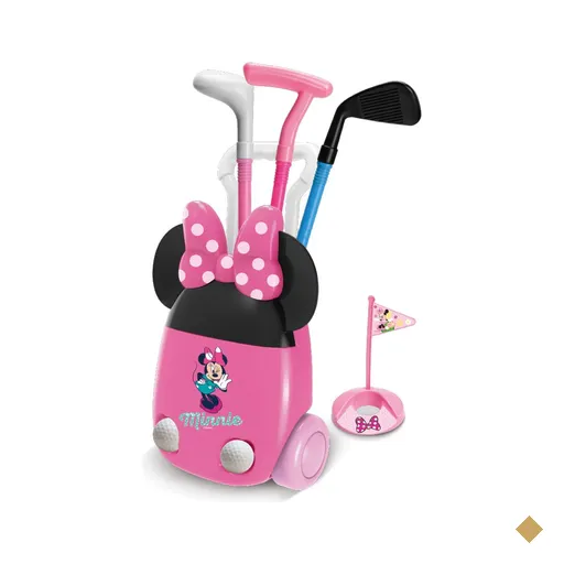 Kit de Golfe da Minnie com Tacos e Bolinhas Multikids - BR1586OUT [Reembalado]